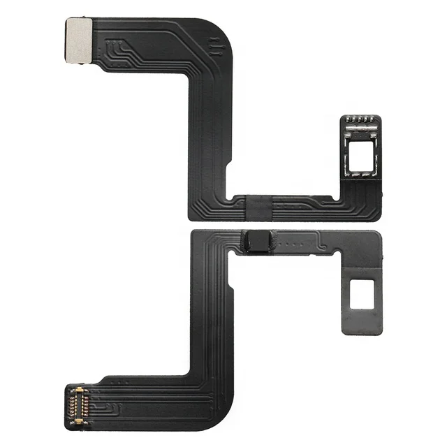 Плата JC для ремонта iPhone 12 iPad, гибкий кабель для точечной матрицы, с функцией распознавания лица, для JC программатора Pro1000S, кабель для обнаружения точечного проектора