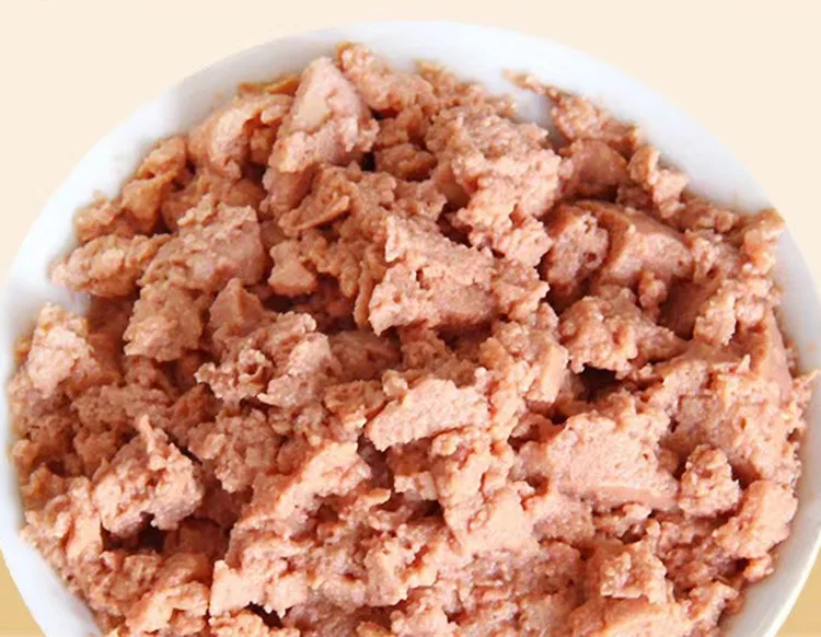 Chicken beef tuna canned Jelly Flavor Cat Wet Canned Food For Cat Pet Food