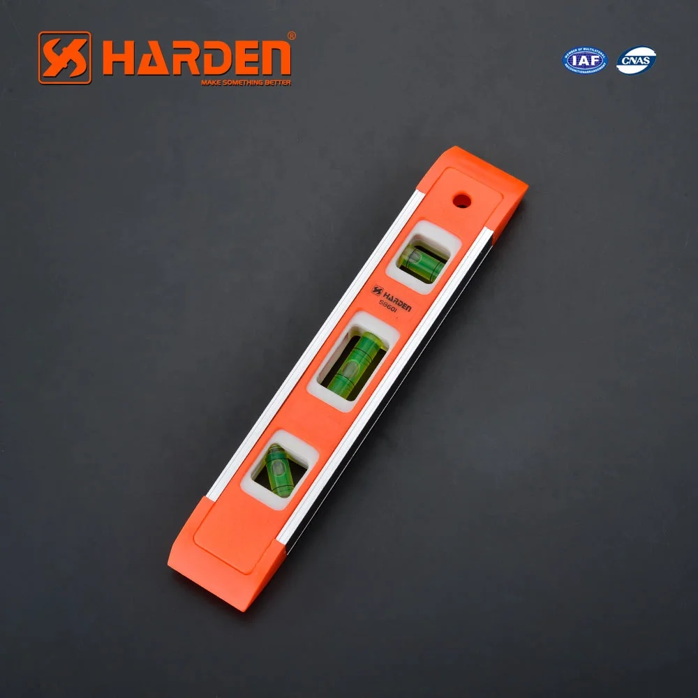 Wholesale Custom Aluminum ABS Magnetic Torpedo Spirit Level