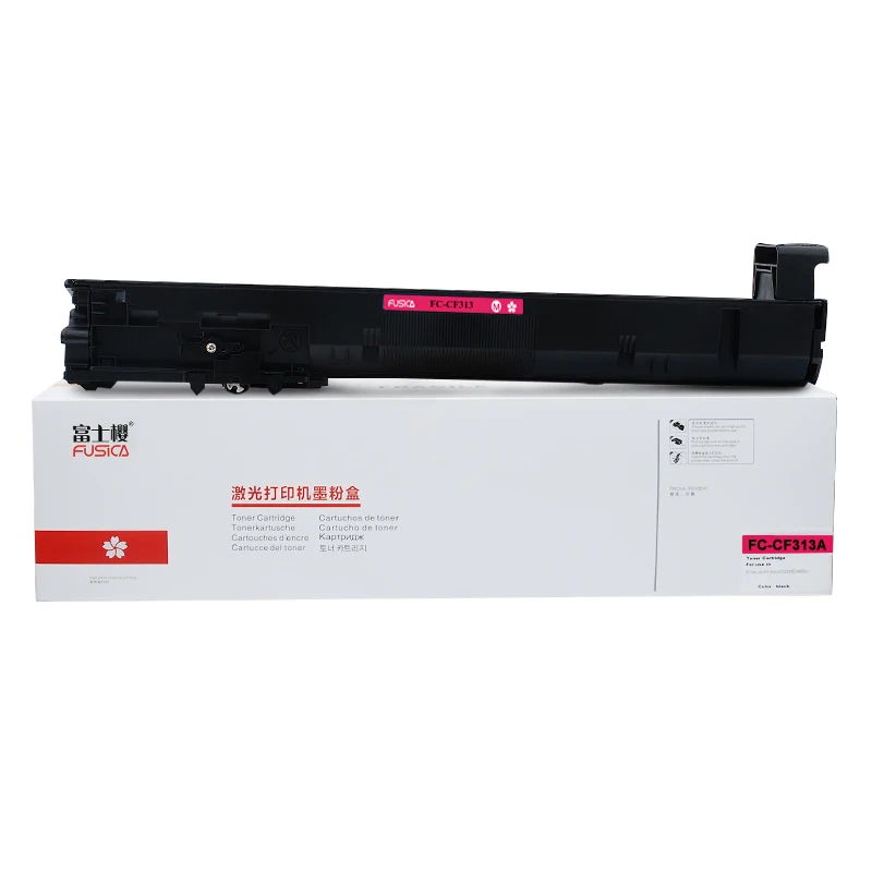 826A тонер CF310A картридж цвет CF311A CF312A CF313A для предприятия M855/M855DN принтер лазер 826A тонер-картридж для HP