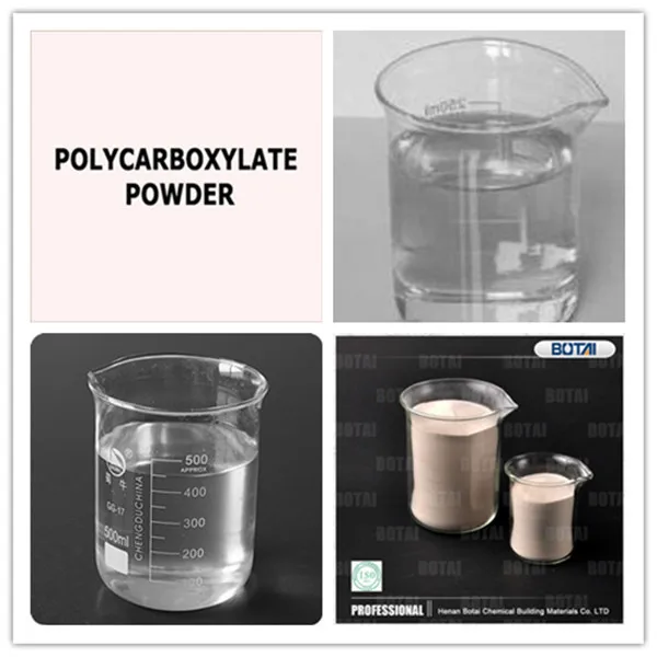 BOTAI DEMACSA pce powder superplasticizer pce powder concrete pce water reducer polycarboxylate based superplasticizer