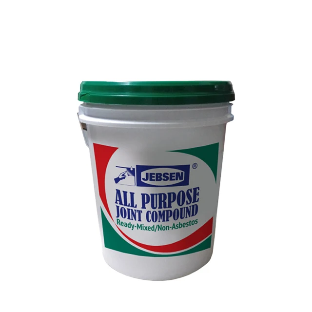 for home Jebsen High Quality All Purpose Ready Mixed Gypsum Joint Compound Mixture for Drywall and Plasterboard in Malaysia