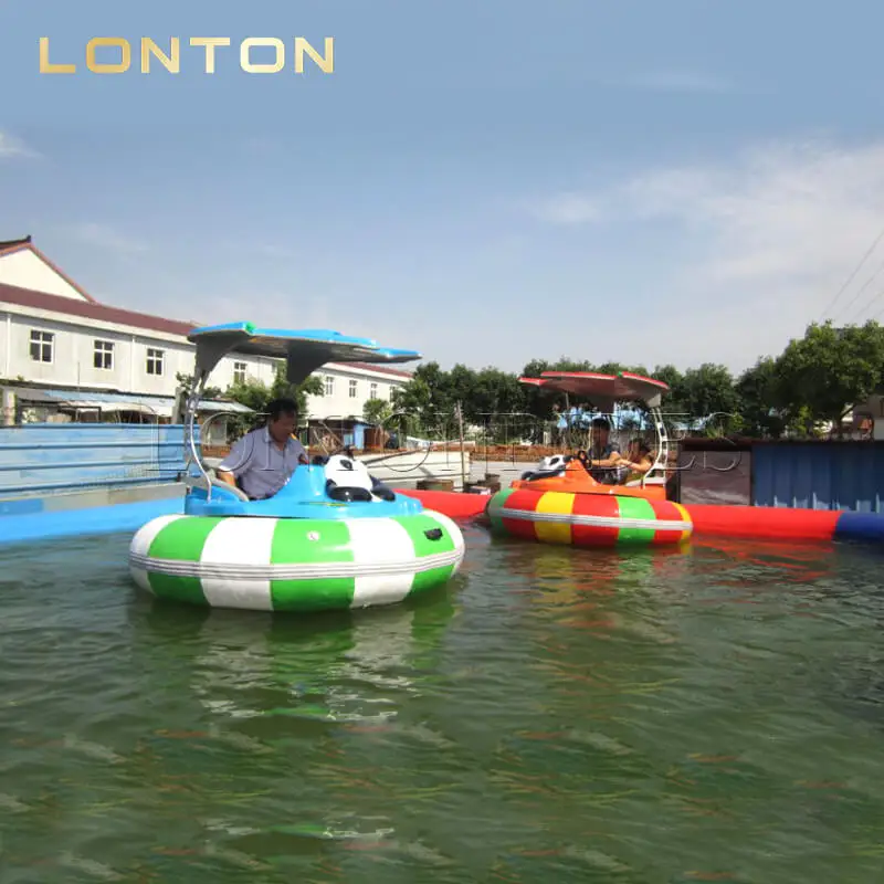 Hot Sale Children Amusement Park Fence Bumper Boat Water Park Equipment Price