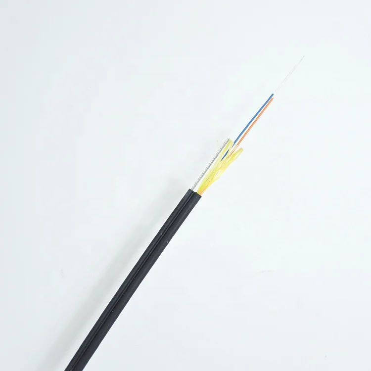 HUAMAI Fiberhome наружный FTTH оптоволоконный кабель G652D G657A1 1 ядро однорежимный SM 100 м и 2 км длиной с Messenr