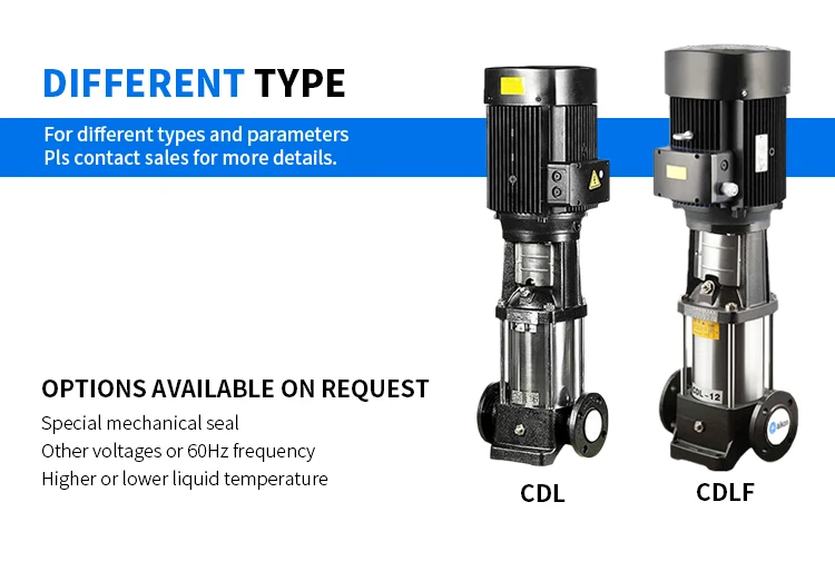 Best price Aikon high quality Stainless steel industrial pump RO Water Pump