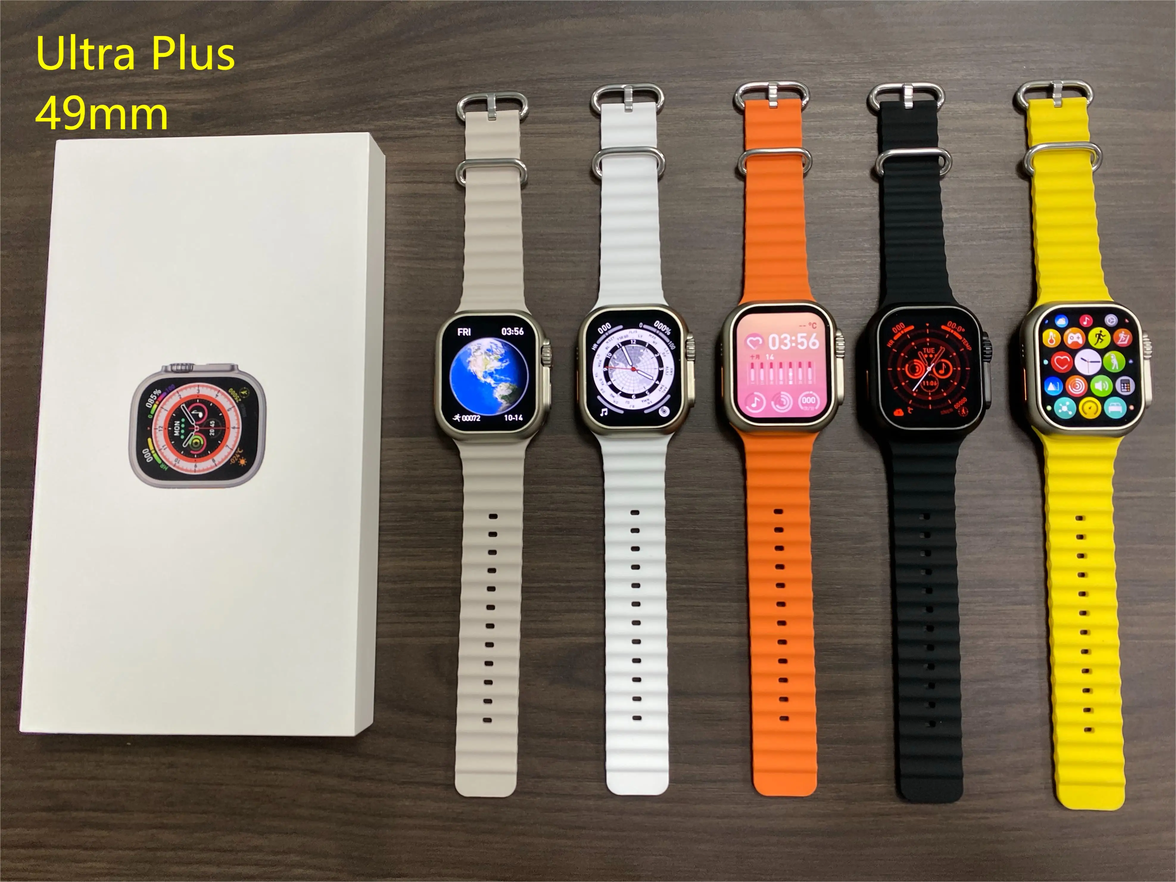 Wholesale Smartwatch Non Invasive Blood Glucose N8 Ultra Plus Smart Watch with Calling Function NFC Wrist Bands