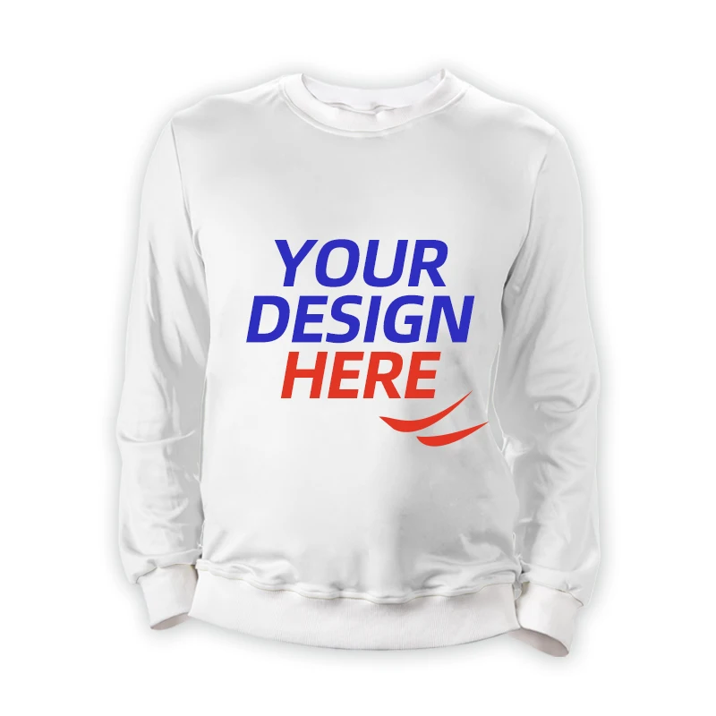 Sublimation 3D Print Christmas Sweater and Hoodies for men and women custom full printing sweatshirt
