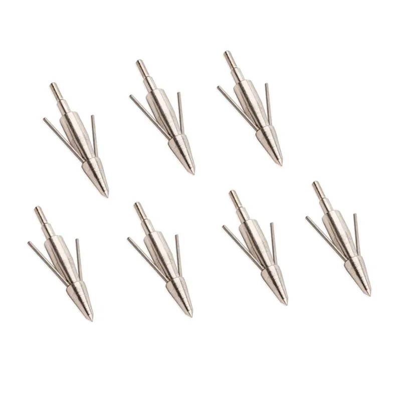 Shooting Archery Bow 100 Grain Huniting Crossbow Bullet  Broadheads Arrow Head