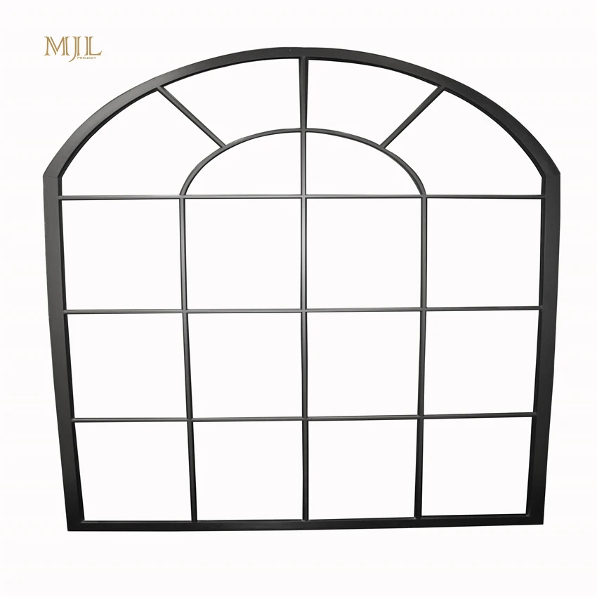
half moon windows cheap arch entry casement half size 2 way swing door Push Pull aluminium aluminum tempered glass lowes glazed 
