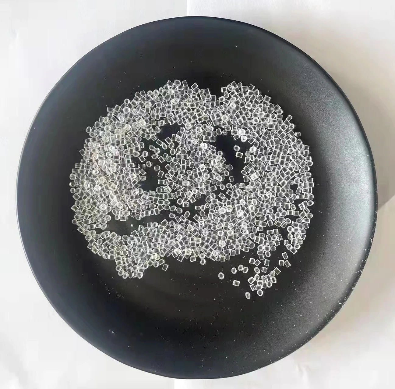 Чистый поликарбонатный Поликарбонат пластиковый завод переработанное сырье