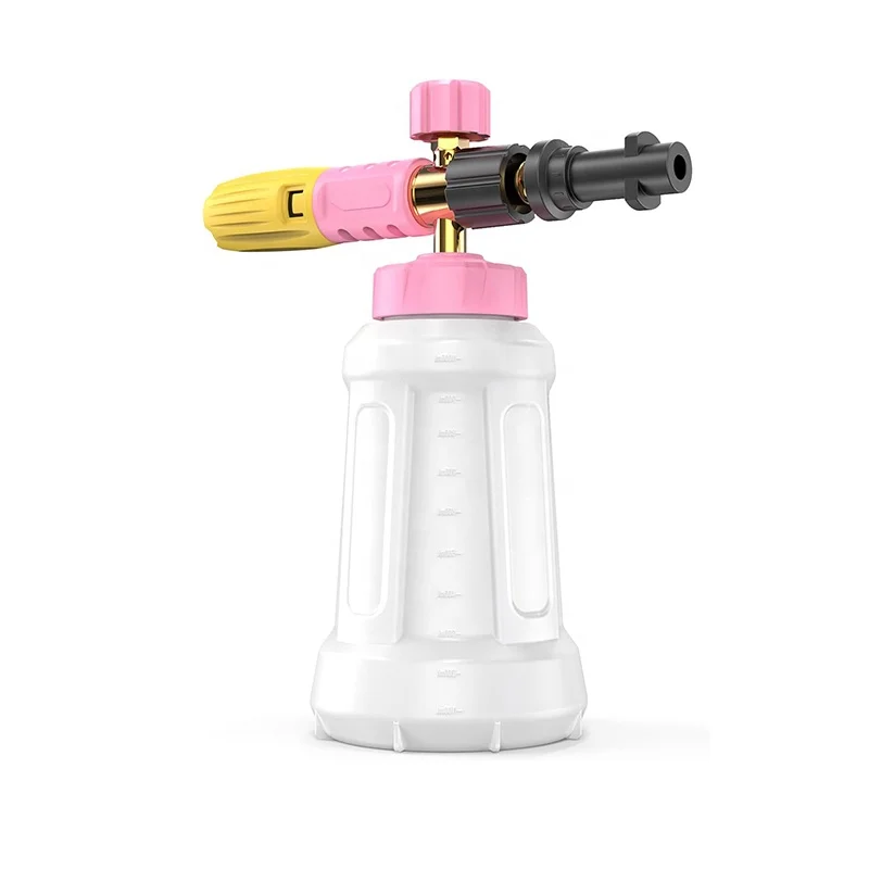 Cannon Car Wash Foam Gun Electric Pump Sprayer Professional Standard Foam Cannon Bosch Favorable Price Car Washer Wall Washer