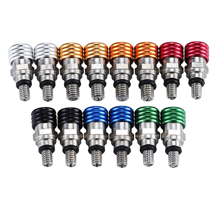 Spot Wholesale Motorcycle Modified  Accessories Wheel Deflation Bolt Quickly Delivery