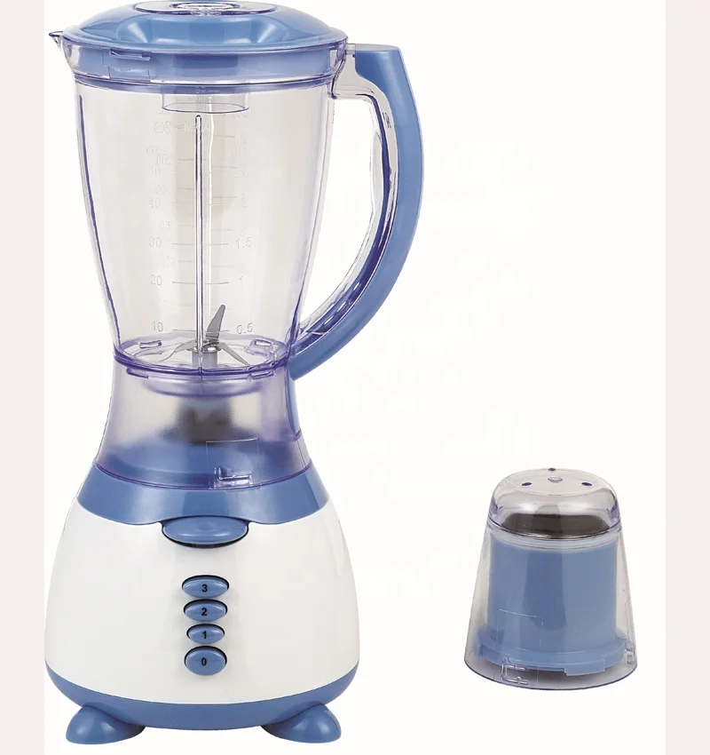 
Hot selling easy clean plastic 2IN1 electric kitchen appliances fruit juicer blender 