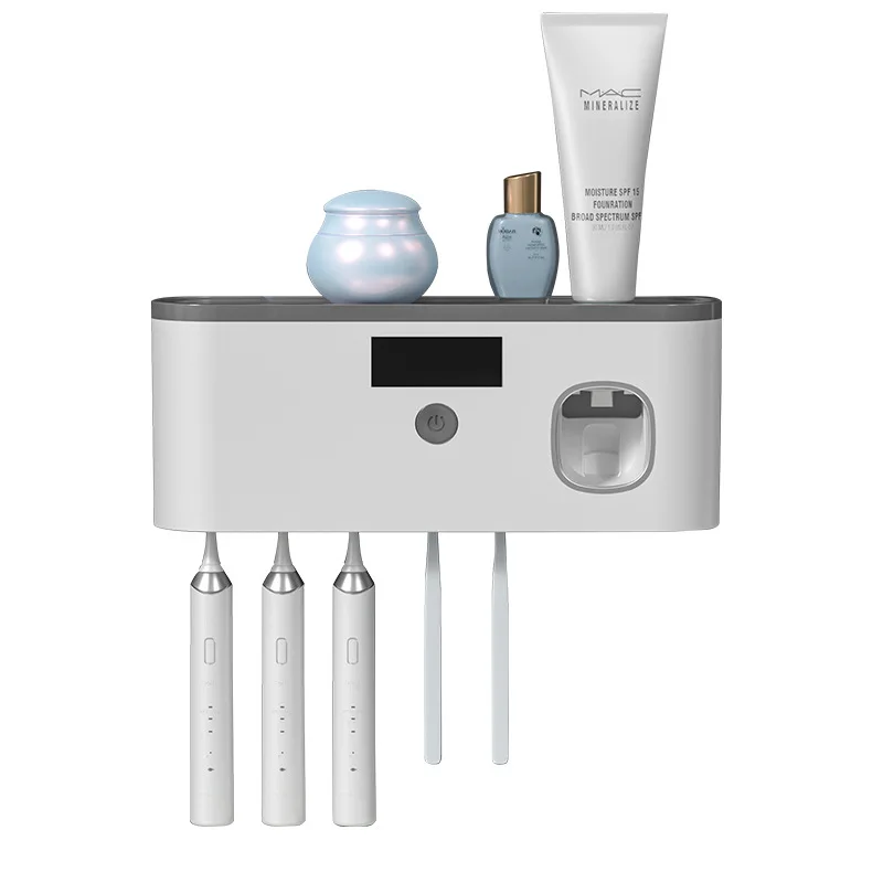 Toothbrush disinfector sterilization toothbrush holder