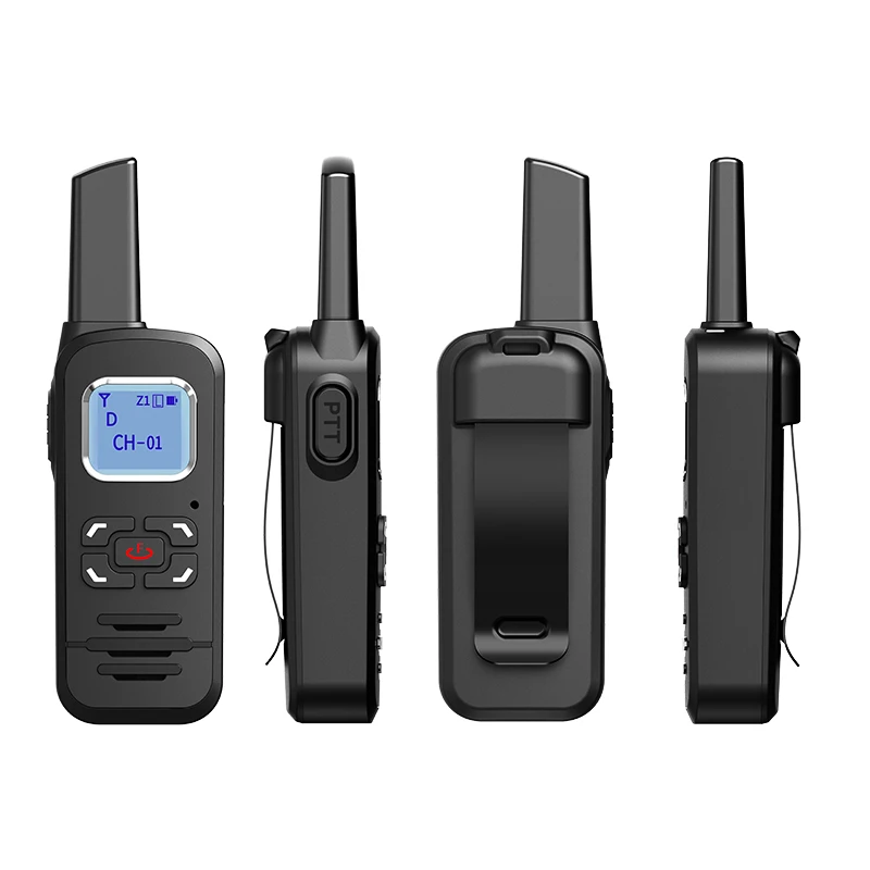 F710 цифровая DMR и аналоговая рация UHF HELIDA 2 Вт двухстороннее Радио цифровое шифрование 3 7 В высокое качество
