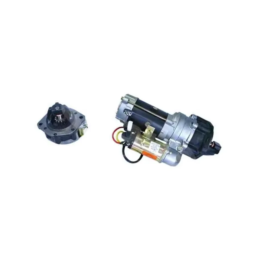 Hot Sale PC200-5/6 Excavator Parts 6D95 Engine Starter 600-813-4421 Starting Motor