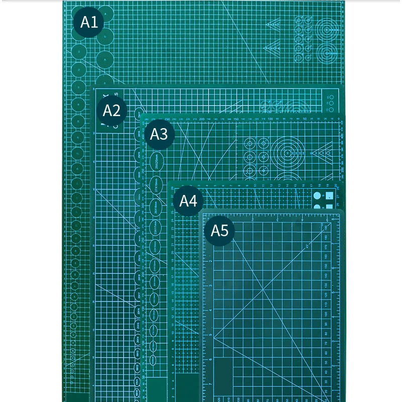 Durable In Use Mat A1 Non Slip Bamboo Board With Cutting Mats