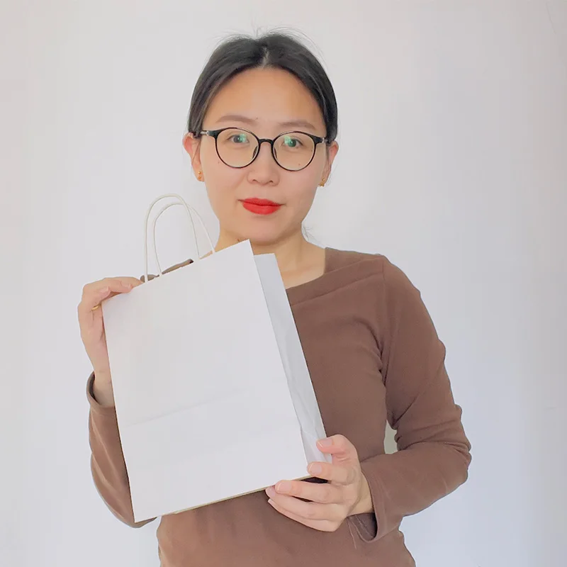 Wholesale Quality Blank Customized Color Multifunctional Supermarket Grocery Packing Bag with Custom Printed Logo