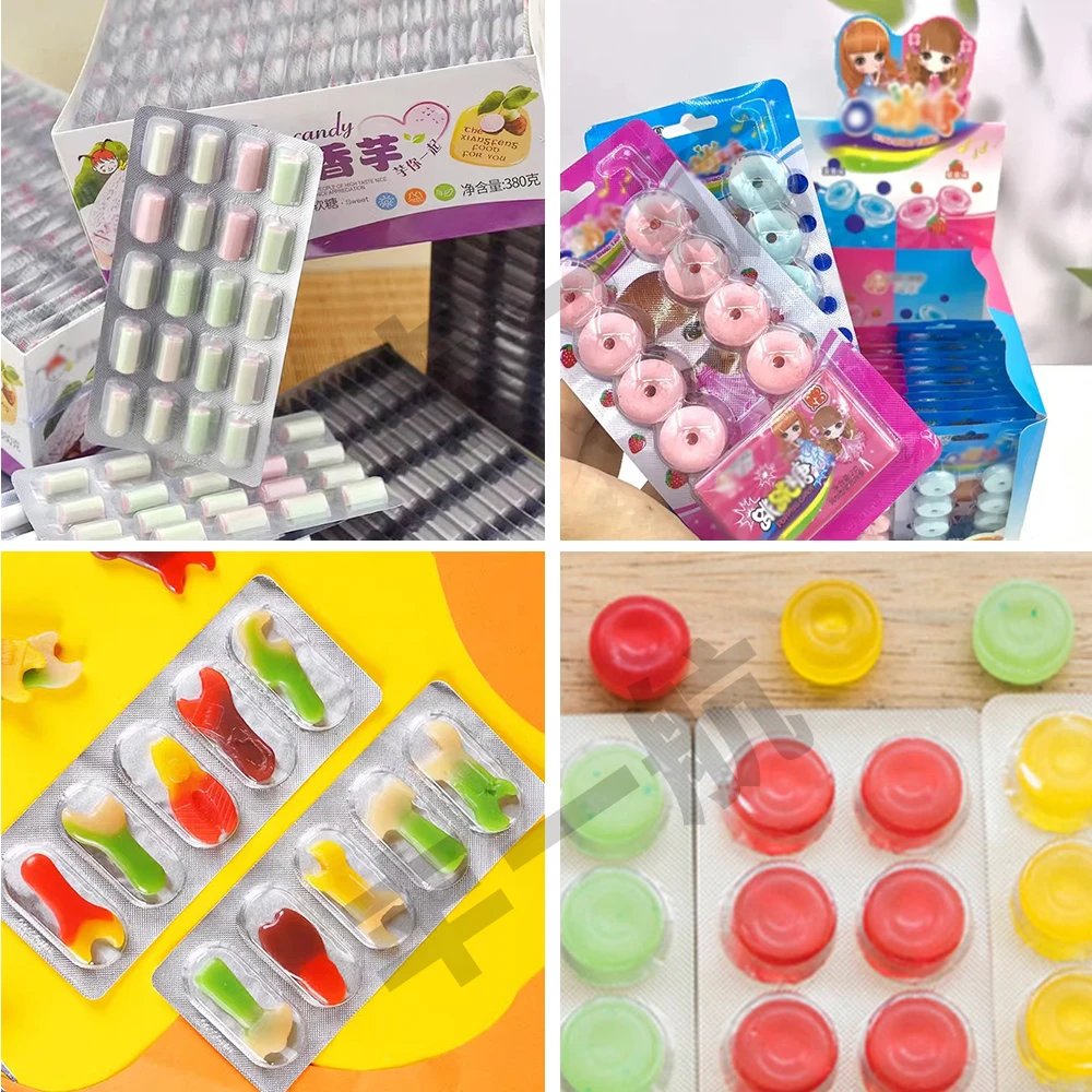 DPH-260 intelligent blister packaging machine for large production in food industry