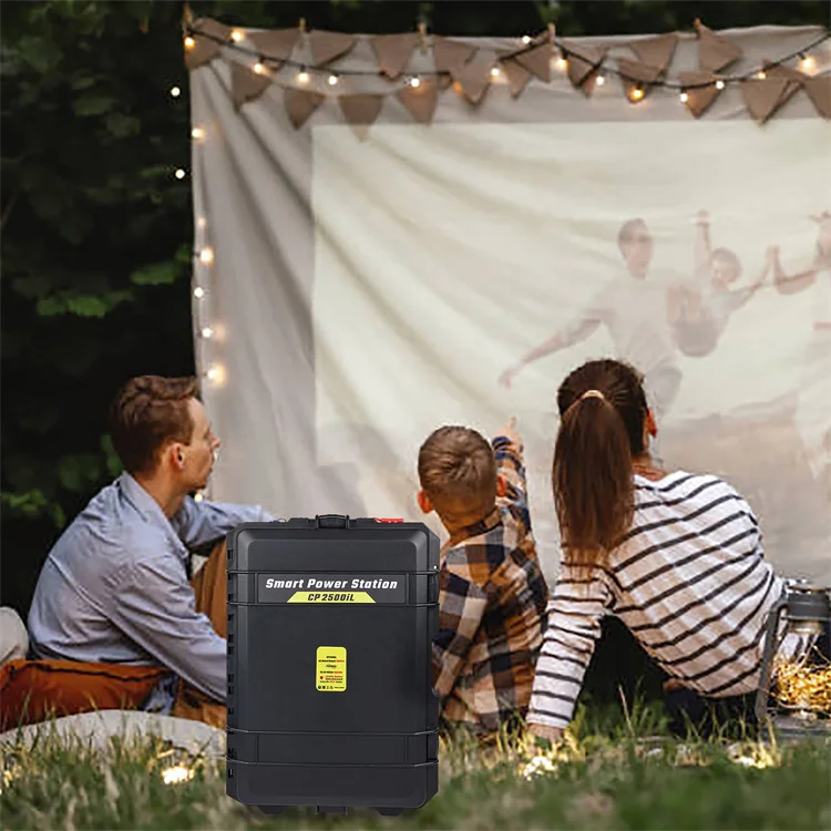 Travel-Friendly Energy Hub  Adventures  Exploration 2500w Portable Power Station