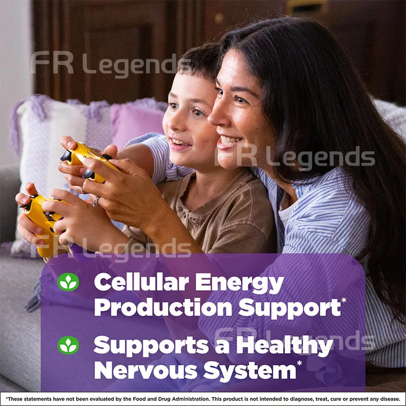 Factory Price Vitamin B12 Supplement Supports Energy Healthy Nervous System Strawberry Flavor Vitamin Tablets