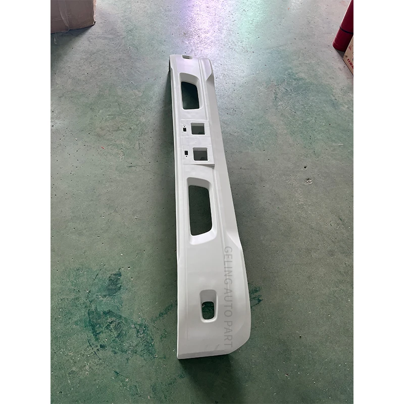 Long Front bumper for isuzu 700p ELF across npr 1975 frr nlr truck