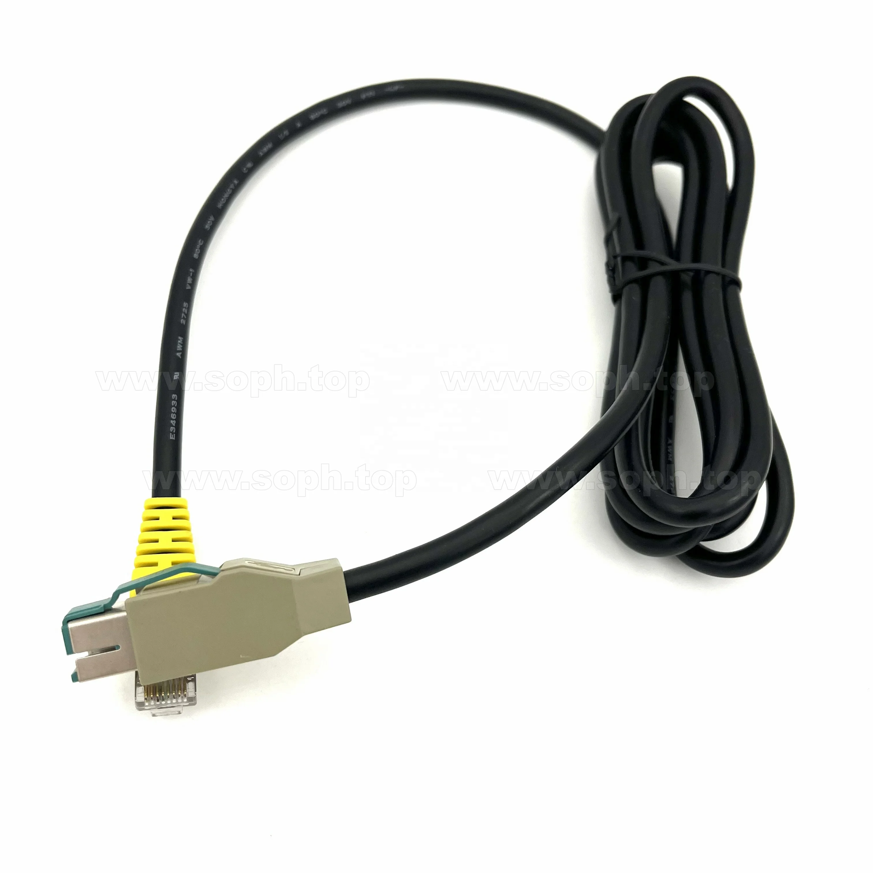 Power usb to rj45 VeriFone 23264-02-R REV B Cable 6.56 ft. (2.00 Meter)
