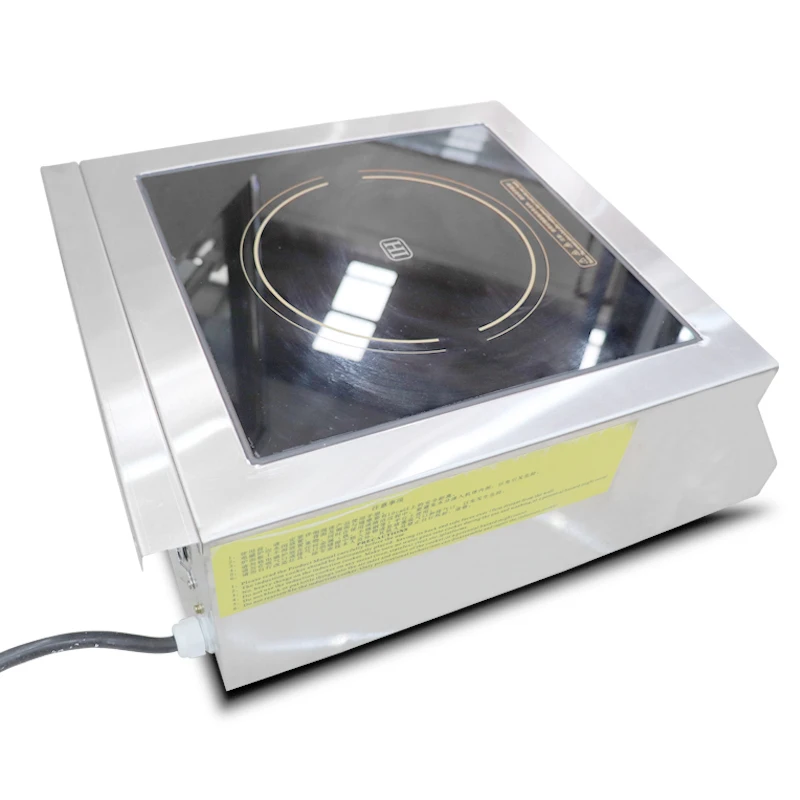 5000W Commercial Counter Top Induction Cooker(flat model)