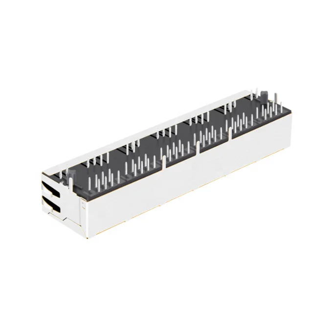 Am1-013 100 gigabit 5G10G network port interface socket RJ45 female socket