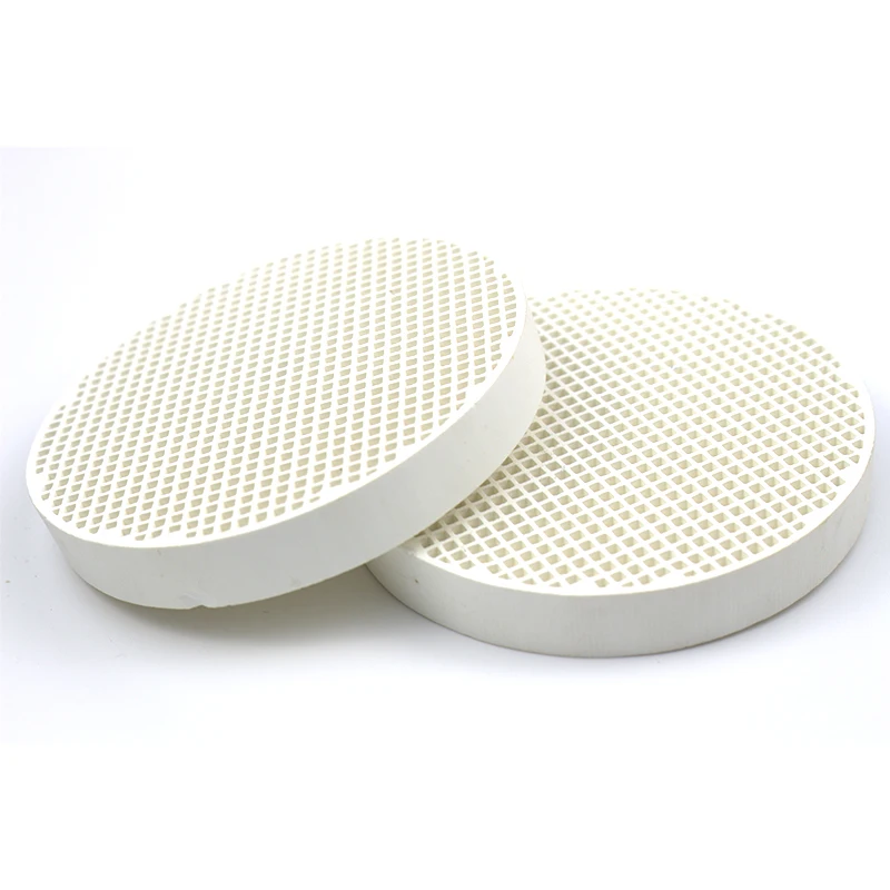Pingxiang Manufacturer Round & Square Porous Honeycomb Ceramic Filter Plate