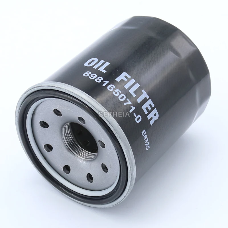 Good quality oil filter for ISUZU D-MAX/Platform/Chassis OE 8-98165-071-0/8981650710/98165071/19334606/5876150000