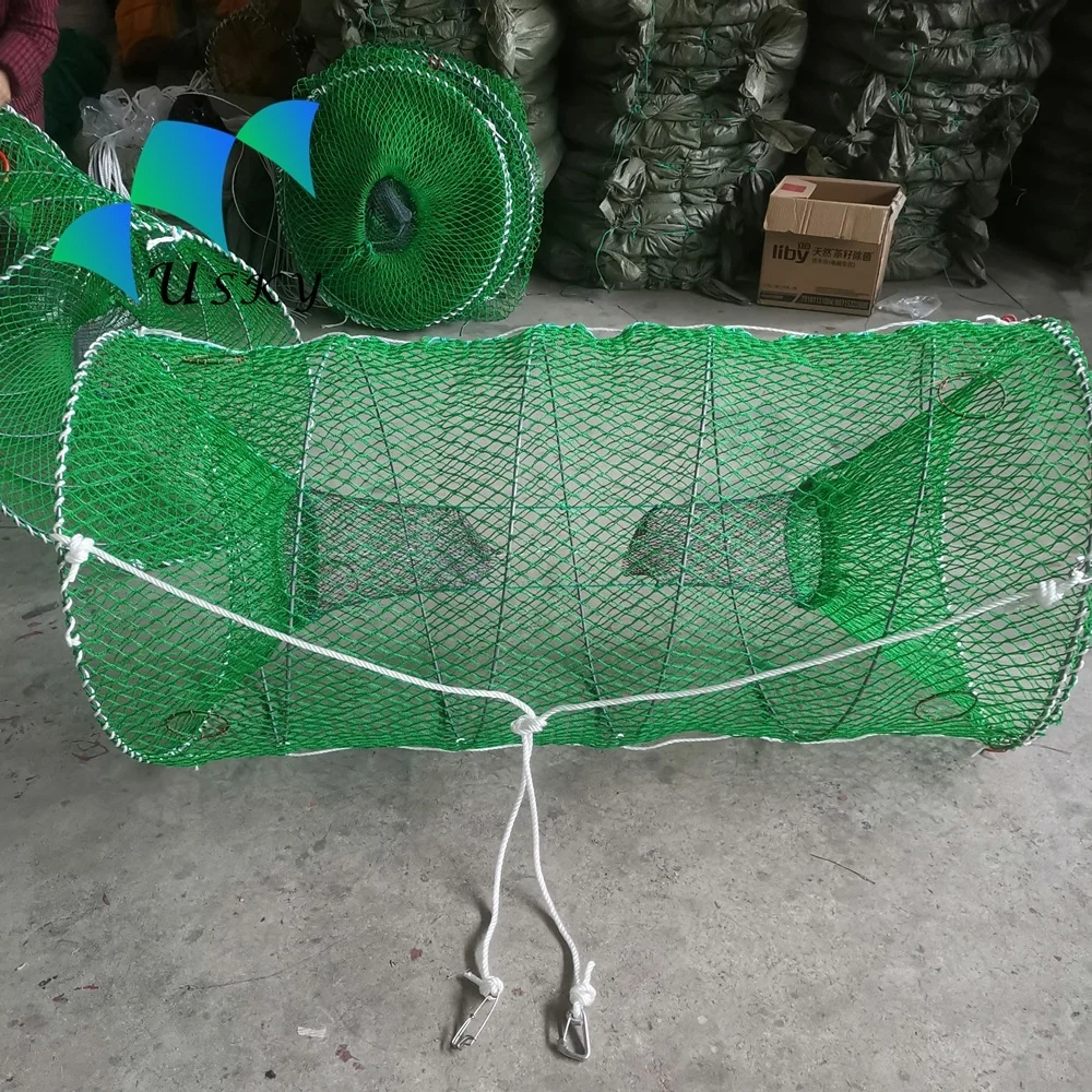 
Shrimp pot crab traps plastic spring cage spring pot 