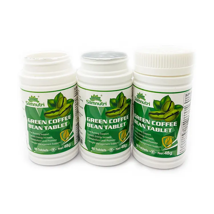 Best Selling herbal products health supplement green coffee bean extract tablets for slimming