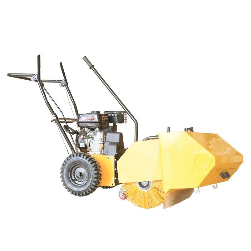 Powerful Snow Cleaning Machine snow sweeping machine road snow throwing machine
