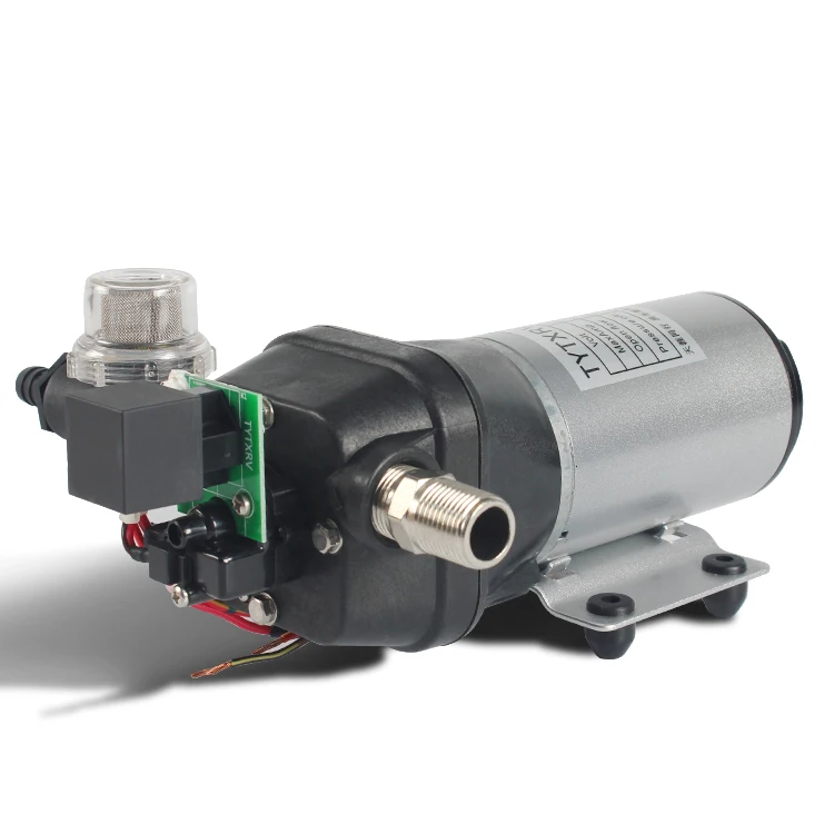 TYTXRV High Quality with 80A 10L Caravan  RV Motorhome RV Parts High Pressure 12V DC Water Pump