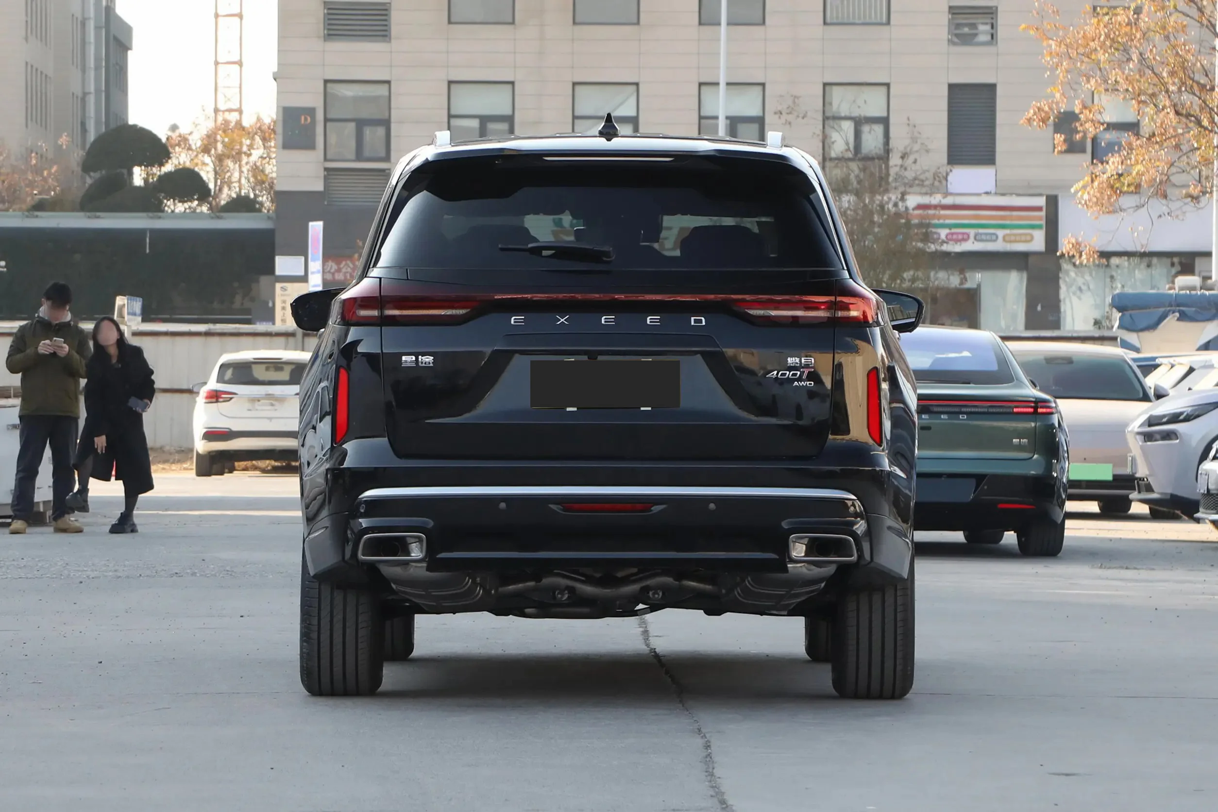 Экзид Vx 2024 Новый Автомобиль Chery Exeed Lanyue 2 0 Т 400 т внедорожник бензиновый автомобиль горячая Распродажа Китай сделано в Китае электрическая кожа ACC R20