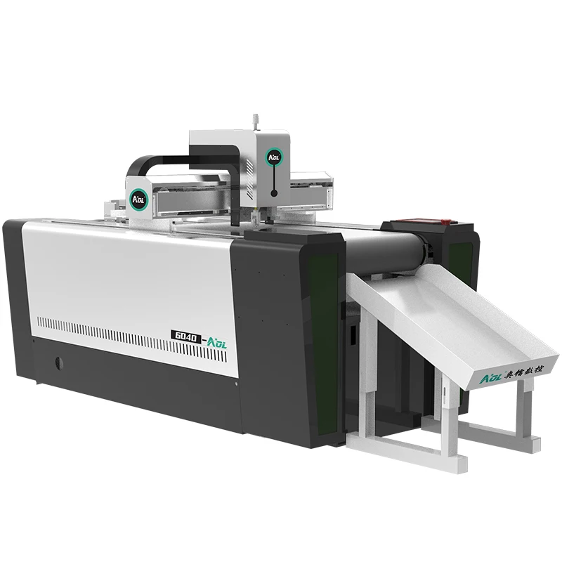 flatbed machine for a4 paper cutting and packaging