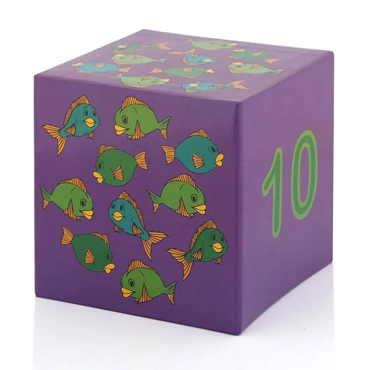 Personalized Handmade educational toy stacking block