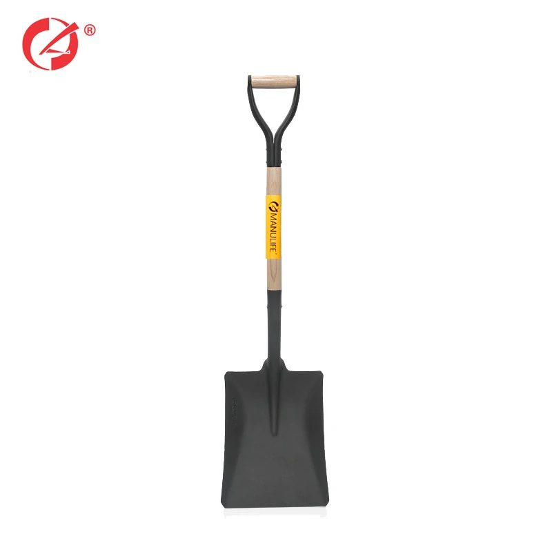 Pala Classic Tipo Cuchara Con Mango Negro Classic black handle shovel