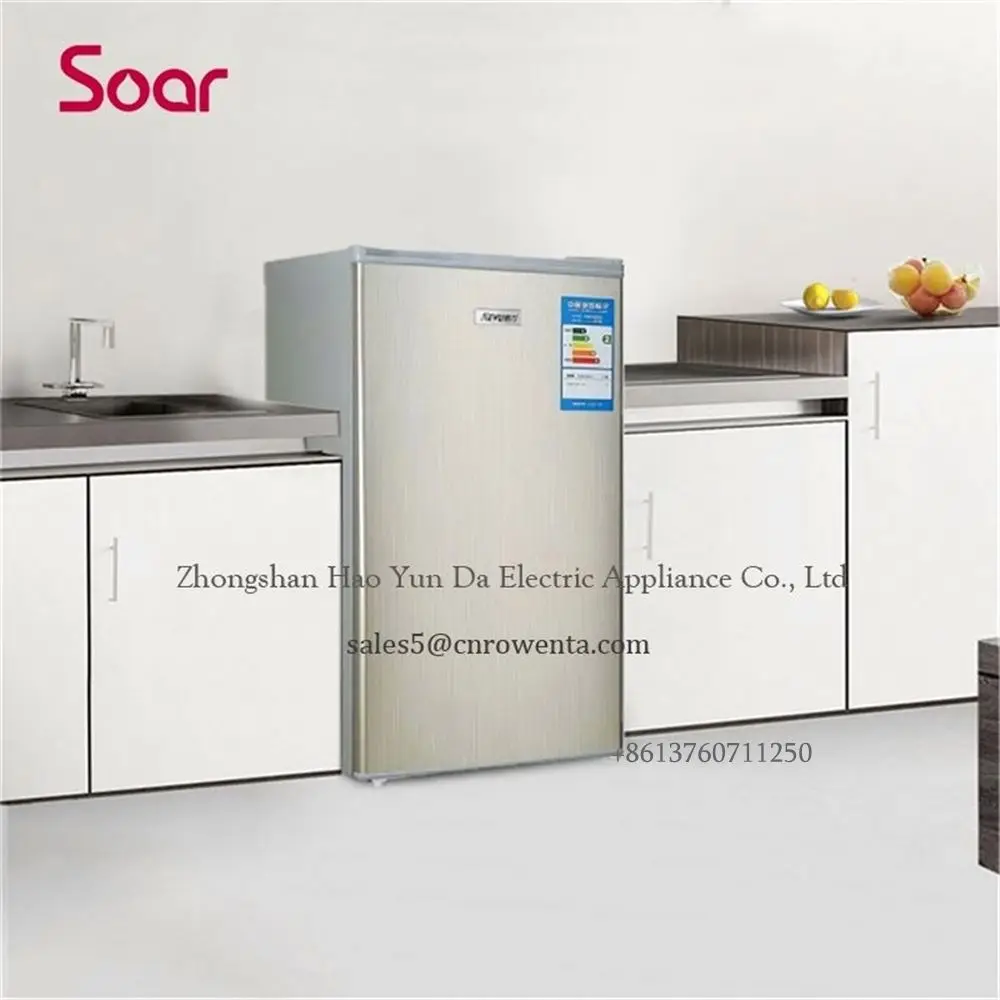 75 Litres Single Door Hotel Guest Room Mini Refrigerator , Built-In Mini Bar Fridge