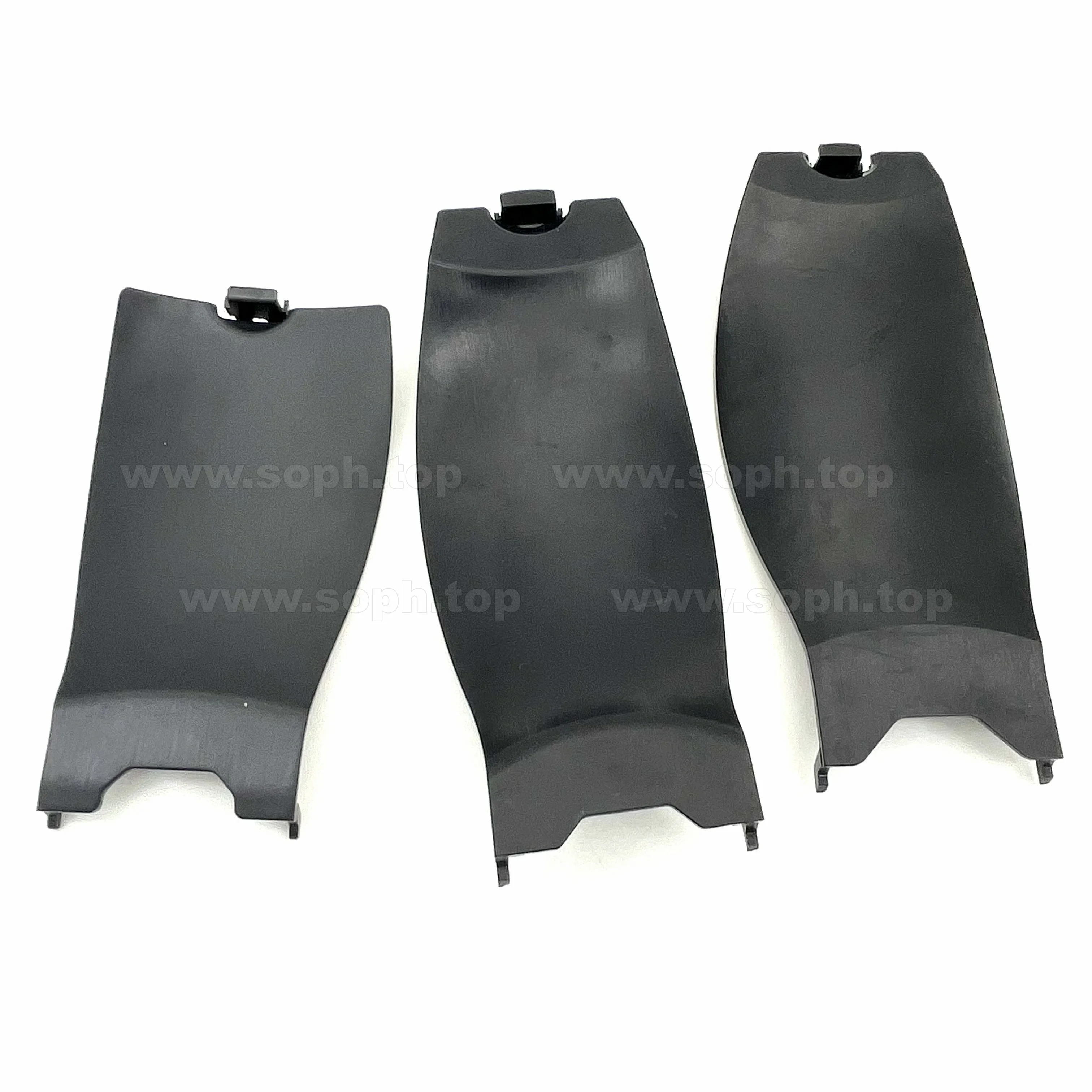 plastic back cover PPL252-033 PPL252-010 PPL252-006 For verifone VX520 251337974