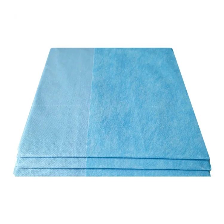 2020 New Production Disposable Non Woven Fabric Bed Sheets For Hospital