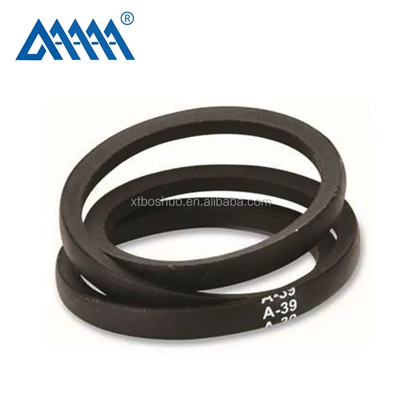 Banded Wedge Rubber V Belt Wrapped Cogged Banded Belt