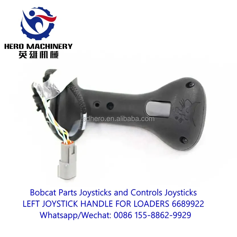 Genuine Bobcat Equipment Parts 6689922 Left Joystick Handle For Loaders IN STOCK