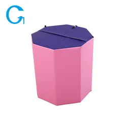 High quality Gymnastics Octagon Barrel PVC Octagon Tumbling Trainer Octagon Tumbler for Training