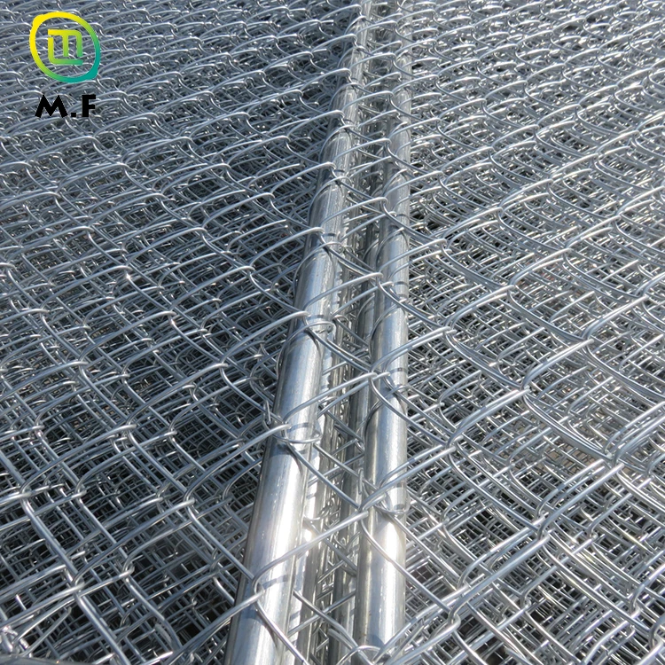Mobile fence America chain link temporary panel fence