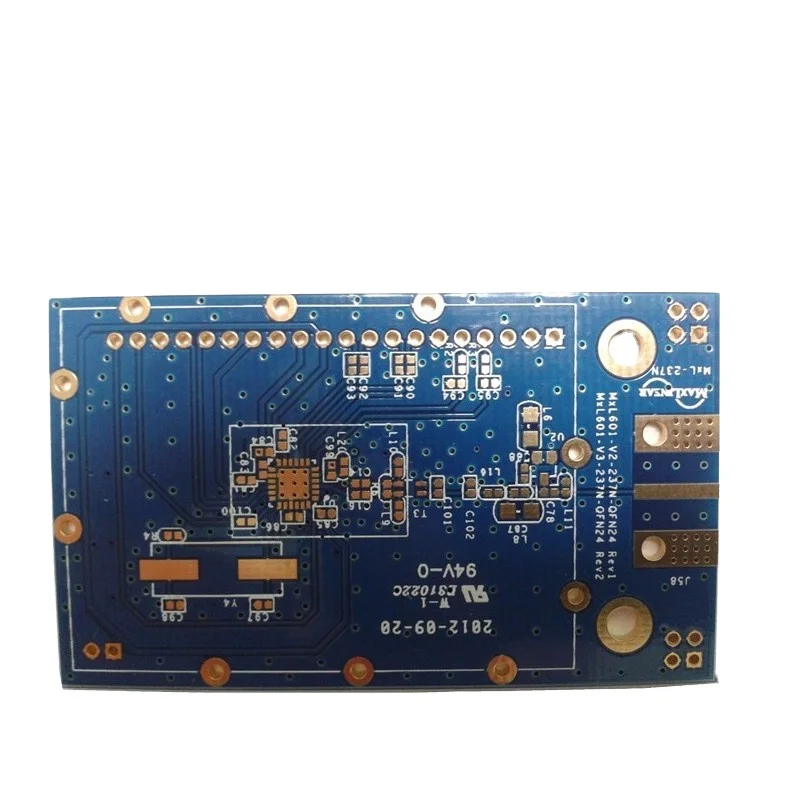 Shenzhen Metal Core Circular LED PCB Aluminum SMT DIP Circuit Board Assembly Manufacturer In Alibaba PCBA Assembling