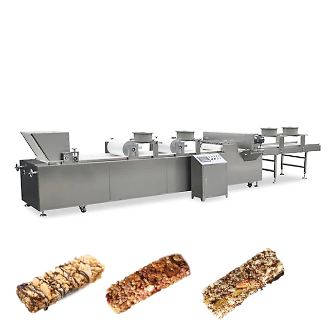 Cereal Granola Bar Making Machine/cereal bar production line