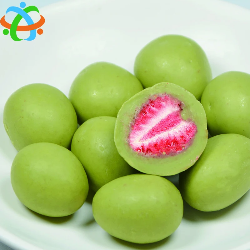 OEM Factory Milk Strawberry Snacks Color Packaging