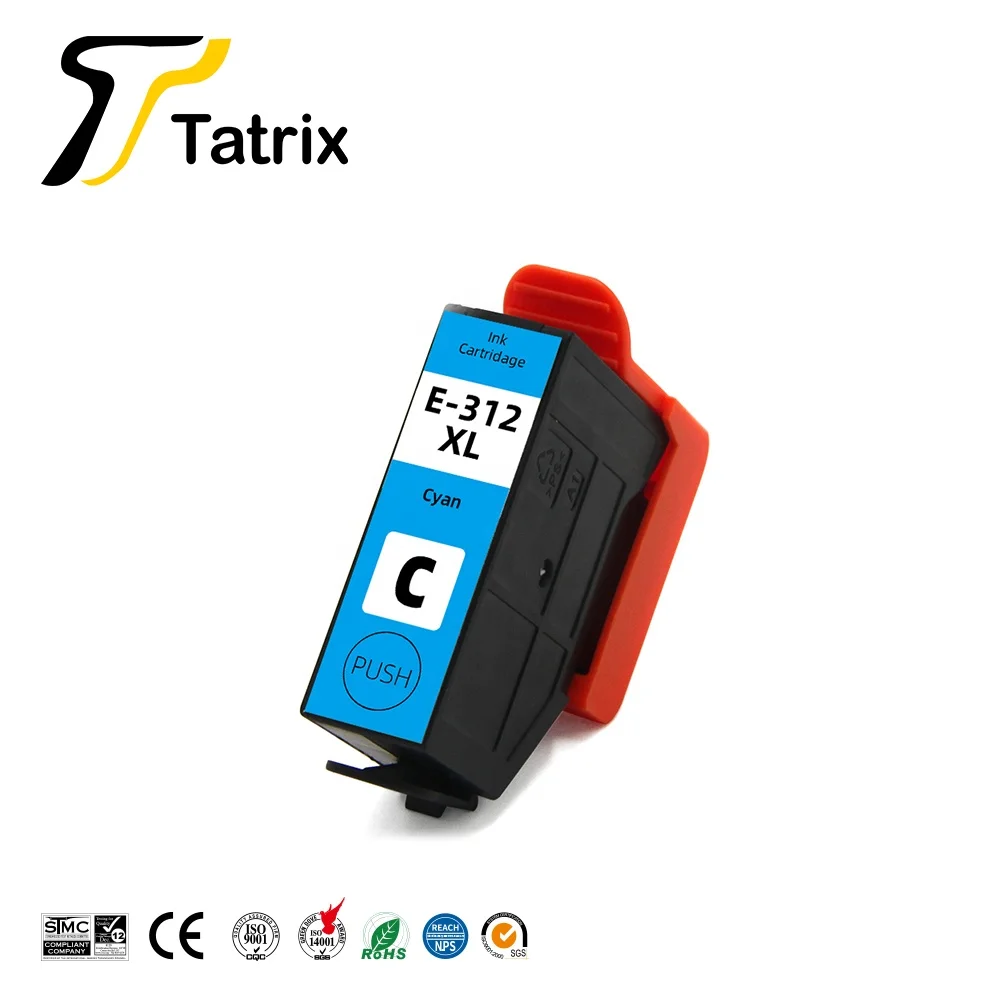 Tatrix 312XL T312XL T312 314XL T314XL T314 премиум цвета совместимый картридж с чернилами для принтера Epson XP-8500 XP-15000